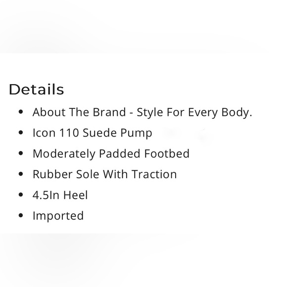 GOOD AMERICAN NWOB ICON POINTED TOE PUMP IN NUDE SUEDE - Picture 16 of 16